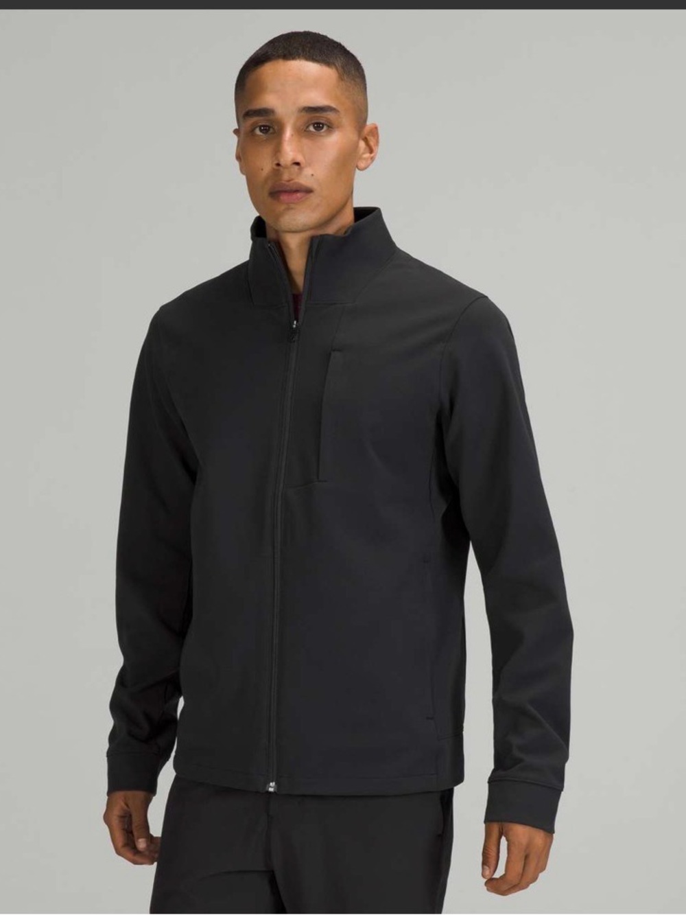 Lululemon Sojourn Black Jacket -M